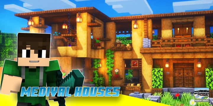 Modern House Maps for Minecraft PE - MCPE Mansions screenshot image 2_Popularmodapk.com