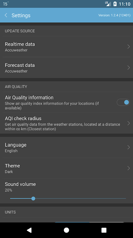 Weather Mate (Weather M8) screenshot image 13_Popularmodapk.com