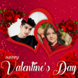 Valentine day love photo frame2.0_Popularmodapk.com