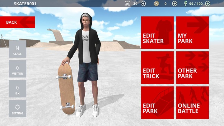 Skate Space screenshot image 5_Popularmodapk.com