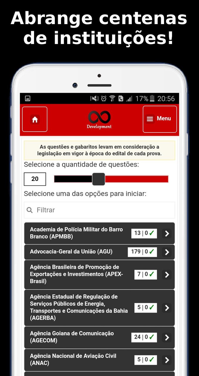 Simulado Concursos Públicos screenshot image 8_Popularmodapk.com