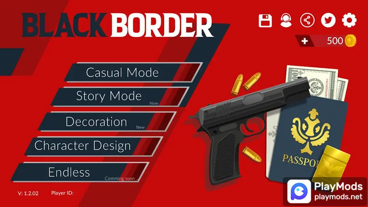 Black Border: Border Patrol Simulator Game<span>(Free Shoping)</span> screenshot image 4_Popularmodapk.com
