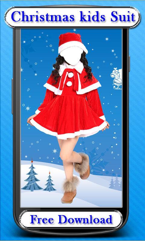 Christmas Kids Suit screenshot image 1_Popularmodapk.com