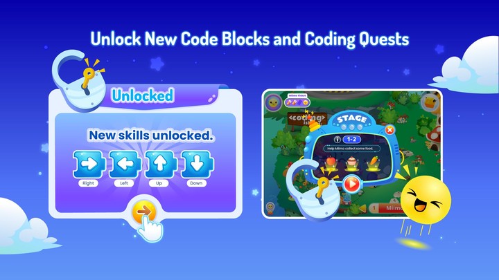 Miimo: Coding Game for Kids screenshot image 3_Popularmodapk.com