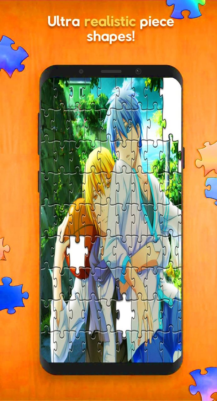 Kuroko no  Jigsaw Puzzle screenshot image 1_Popularmodapk.com
