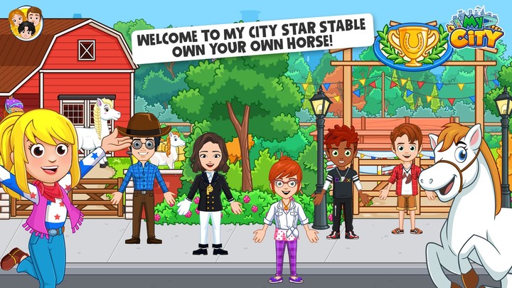 My City: Star Horse Stable screenshot image 1_Popularmodapk.com