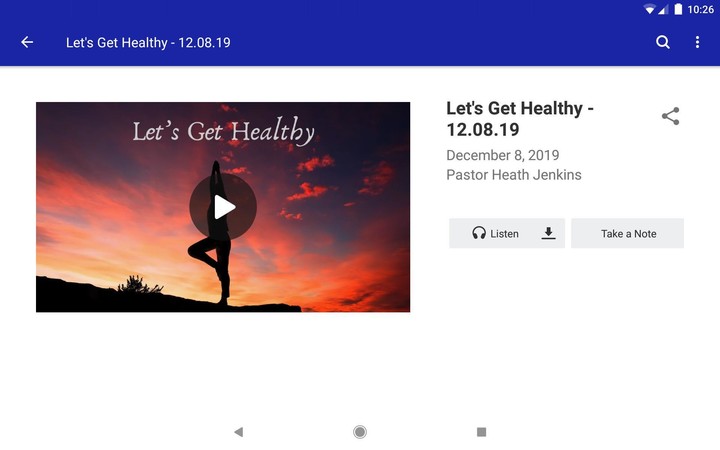 Vinton Baptist screenshot image 6_Popularmodapk.com