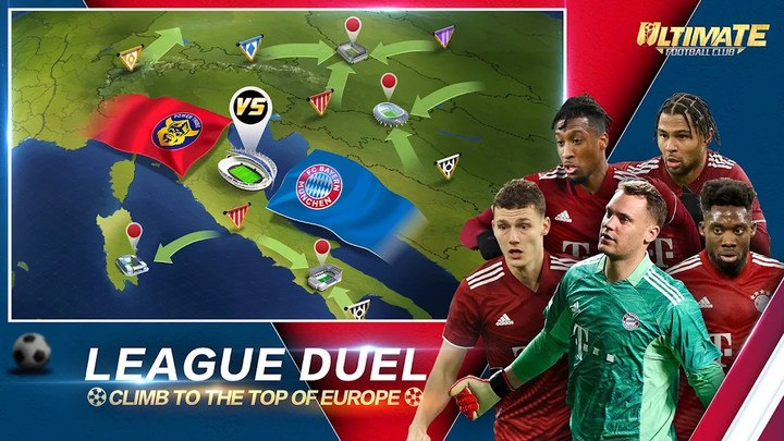 Ultimate Football Club: 冠軍球會<span>(TW)</span> screenshot image 5_Popularmodapk.com