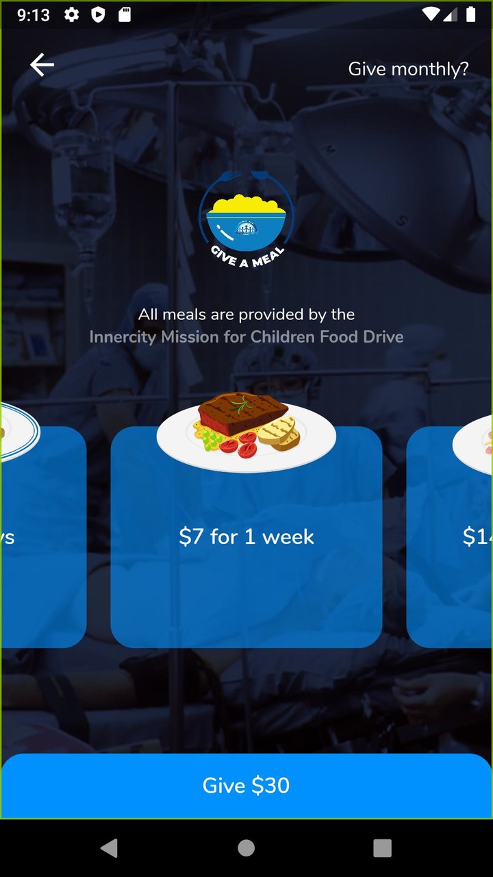 Give A Meal screenshot image 2_Popularmodapk.com