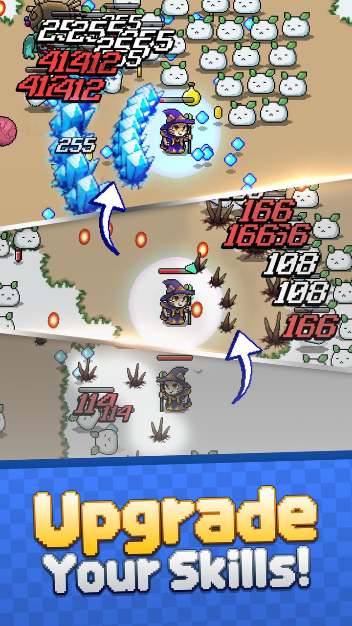 Dungeon Survivor.io screenshot image 2_Popularmodapk.com