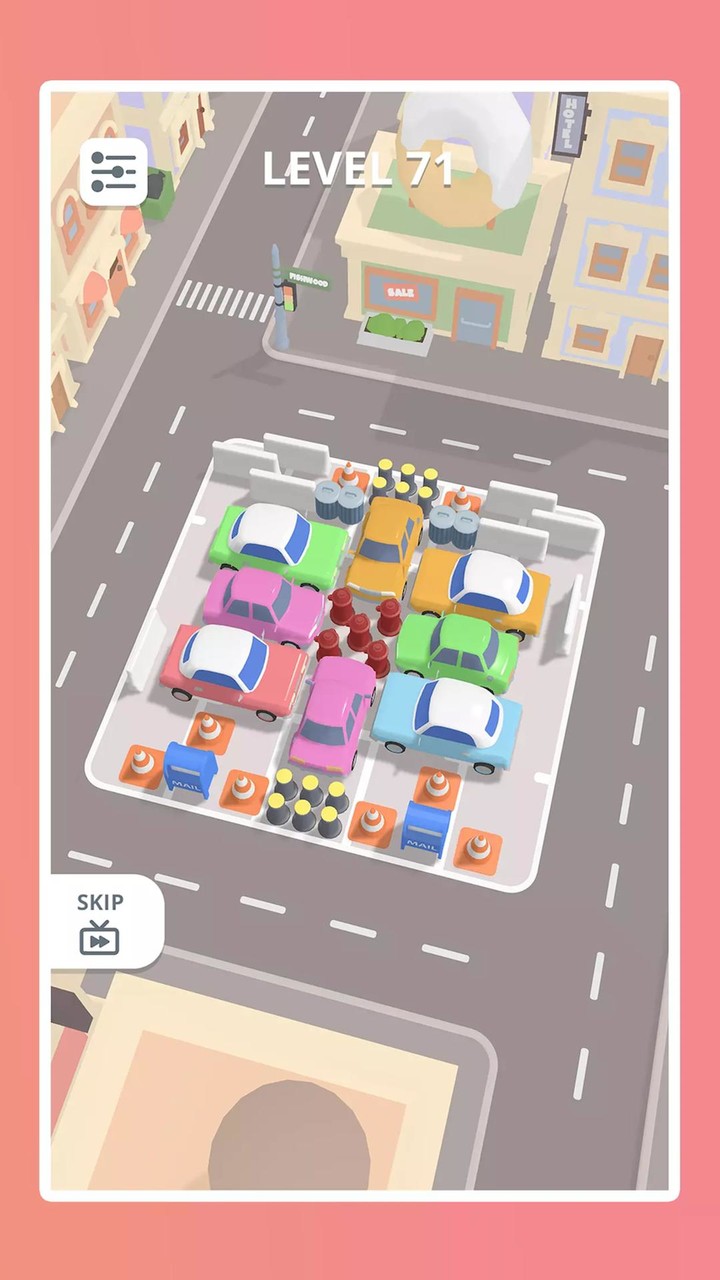 Parking Puzzle screenshot image 3_Popularmodapk.com