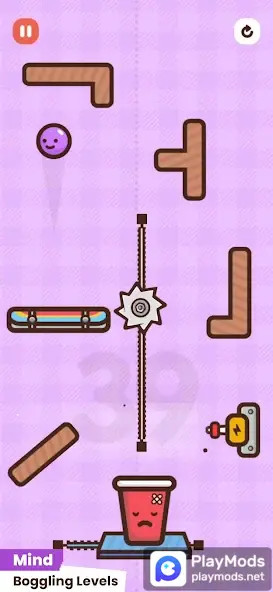 Frantic Fall<span>(Unlocked Clothes)</span> screenshot image 4_Popularmodapk.com