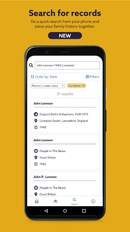 Findmypast screenshot image 4_Popularmodapk.com