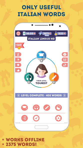 Italian for Beginners: LinDuo<span>(Unlimited money)</span> screenshot image 2_Popularmodapk.com