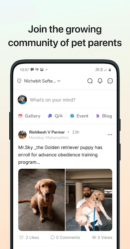 Petzzing: Pet Shop & Pet Care screenshot image 2_Popularmodapk.com