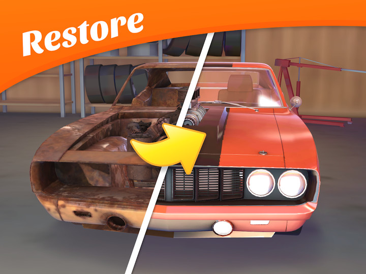 Car Restore - Car Mechanic screenshot image 6_Popularmodapk.com