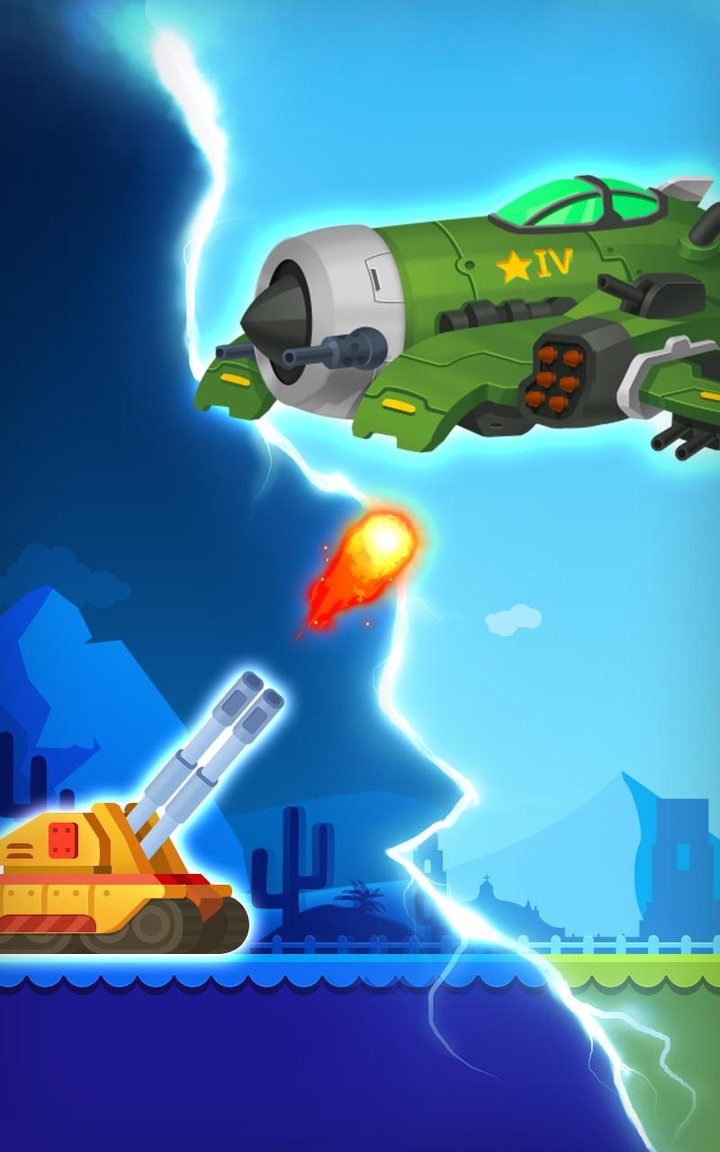 Tank Firing - Tank Game screenshot image 1_Popularmodapk.com