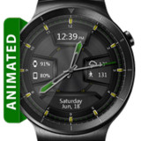 Daring Graphite HD Watch Face6.1.3_Popularmodapk.com