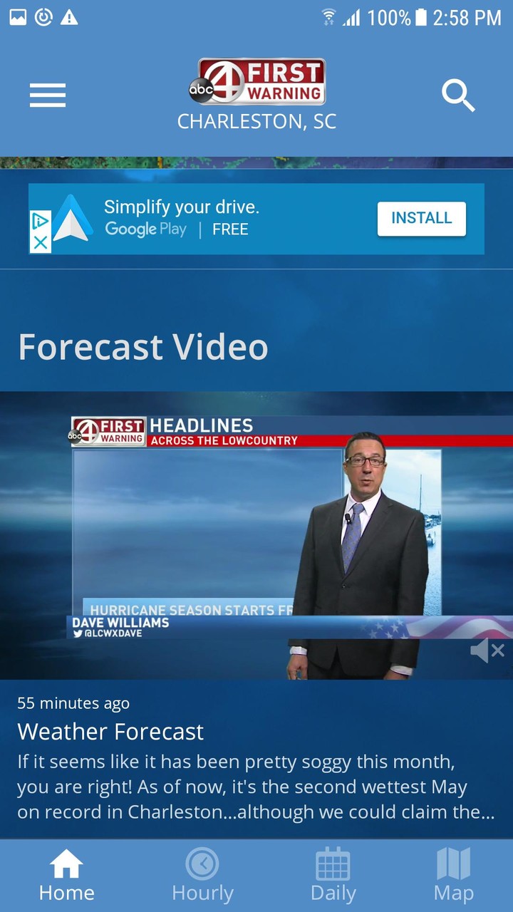 ABC News 4 Storm Tracker screenshot image 3_Popularmodapk.com