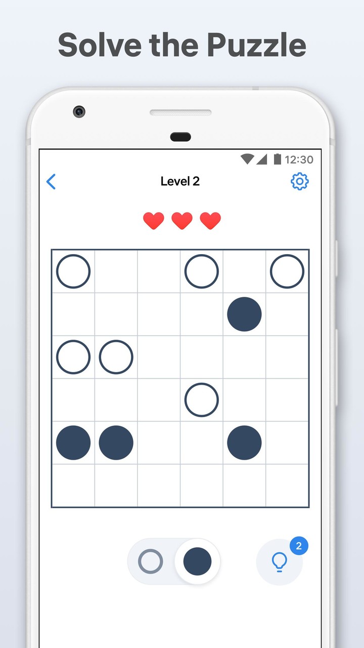 Binary Dots - logic puzzle screenshot image 6_Popularmodapk.com