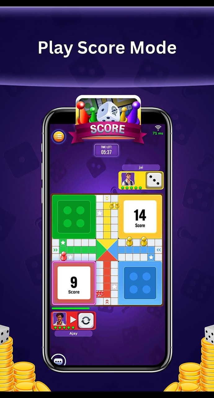 Ludo Kranti screenshot image 4_Popularmodapk.com
