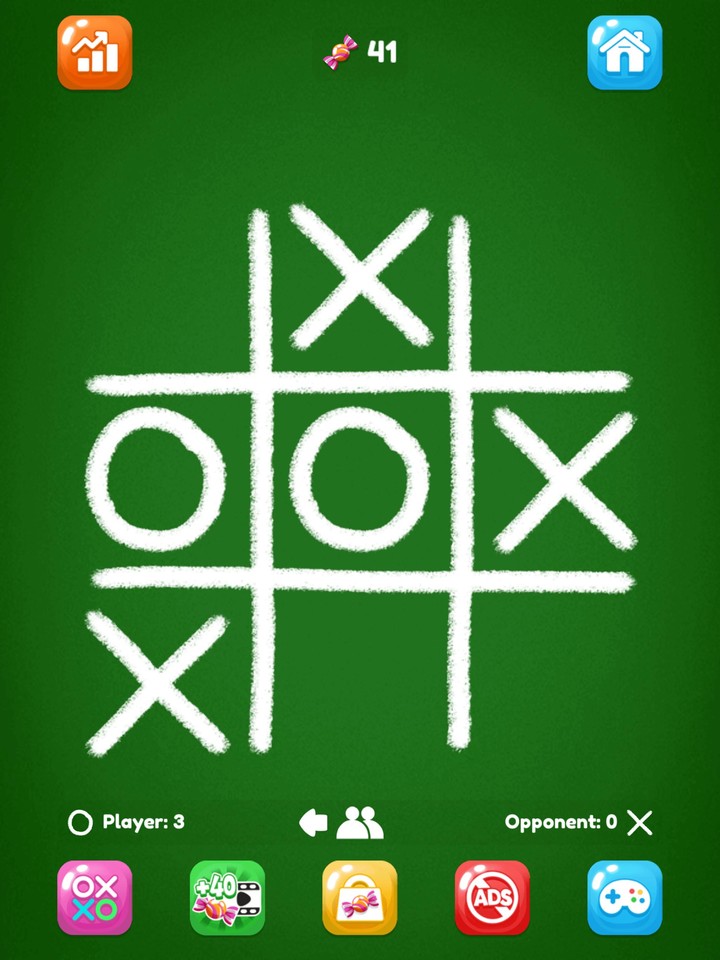 Tic Tac Toe: Classic XOXO Game screenshot image 18_Popularmodapk.com