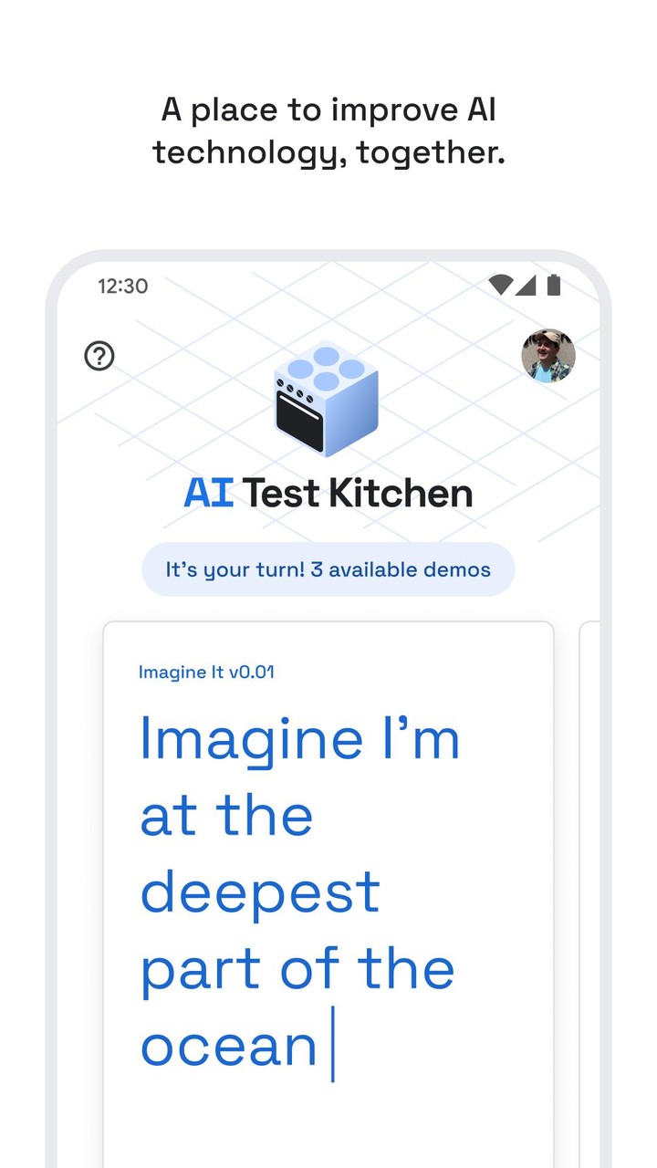 AI Test Kitchen screenshot image 3_Popularmodapk.com