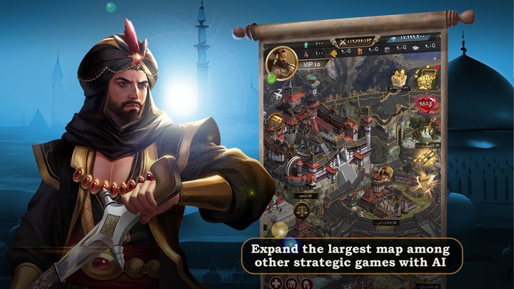 حرب الممالک: صراع الشرق والغرب screenshot image 1_Popularmodapk.com