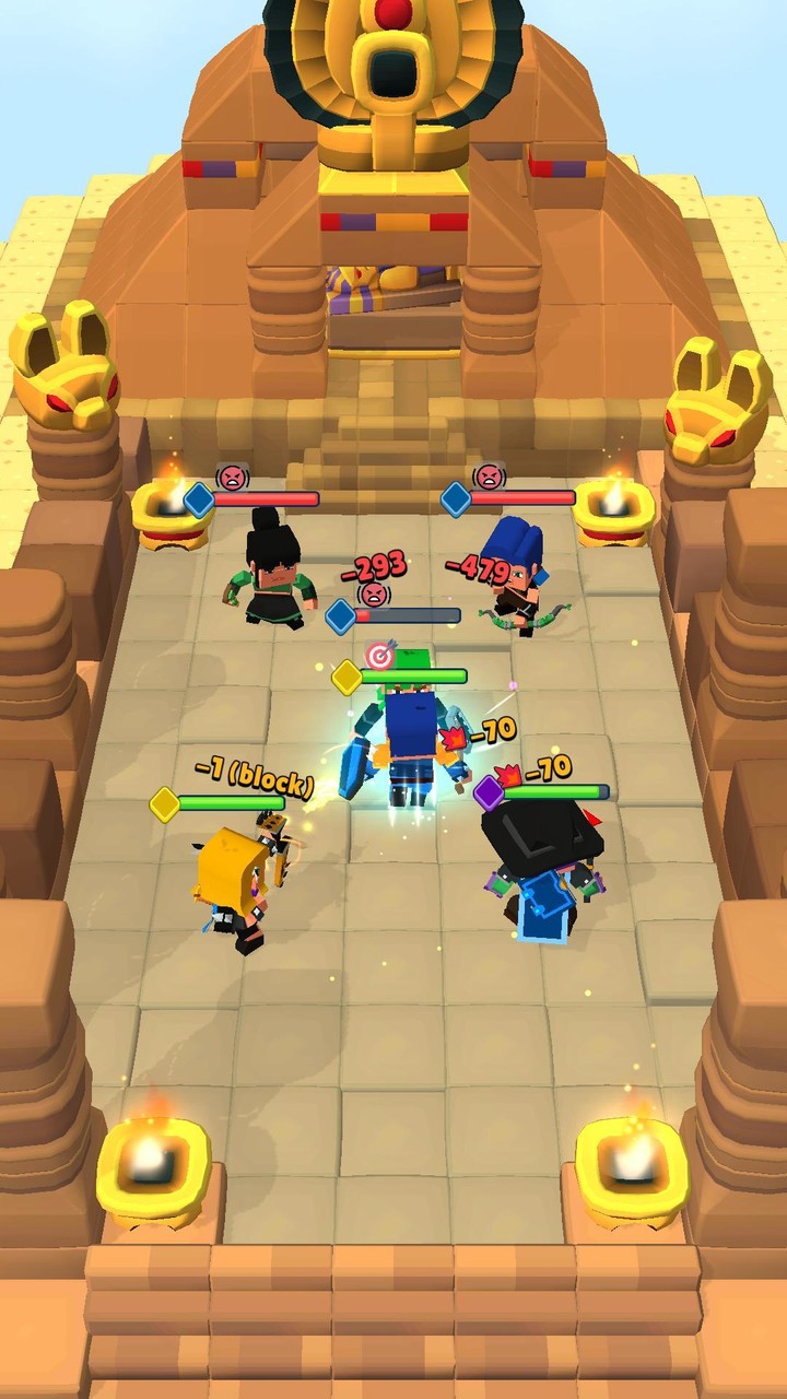 Portal Warriors 3D screenshot image 5_Popularmodapk.com