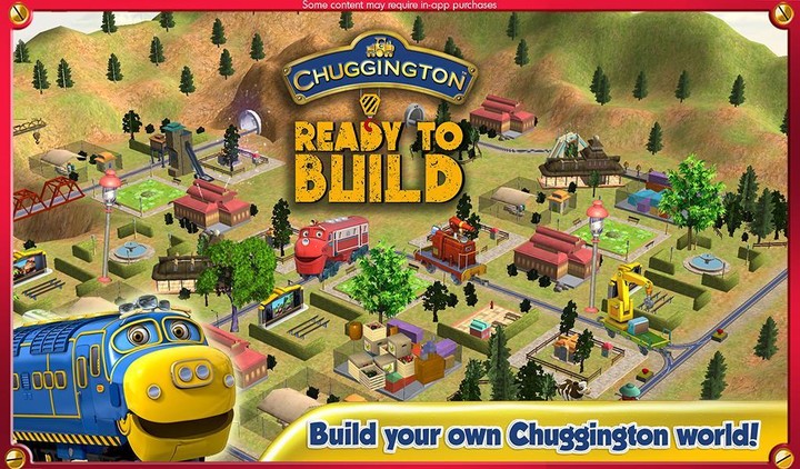 Chuggington Ready to Build screenshot image 1_Popularmodapk.com