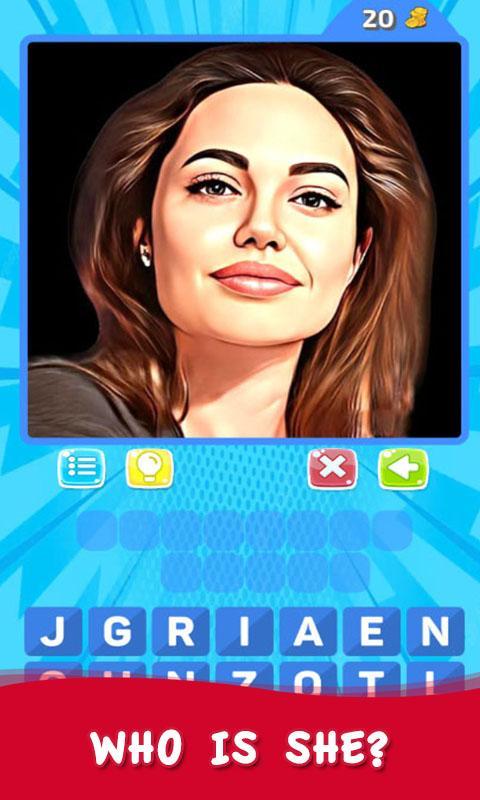 Guess The Celebrities screenshot image 3_Popularmodapk.com