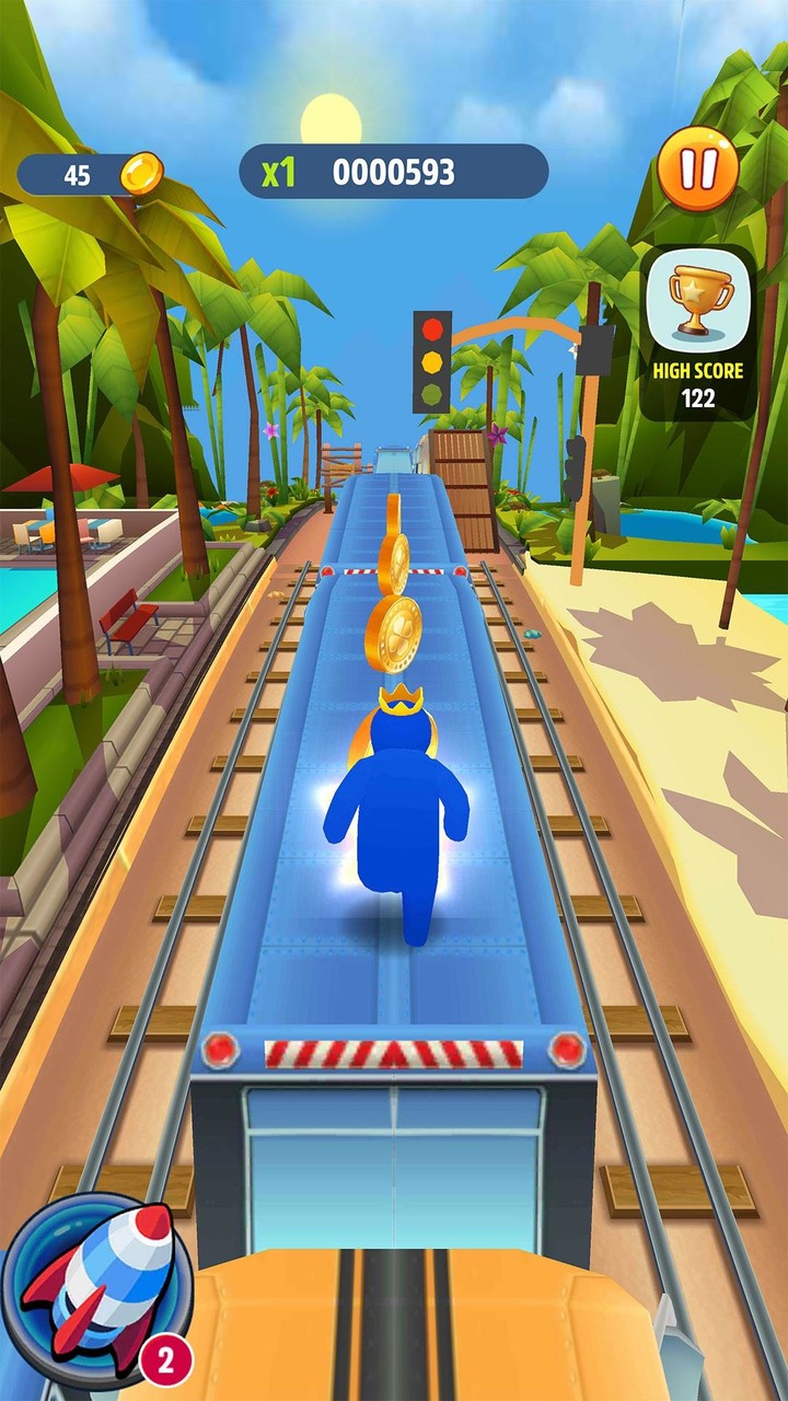 Rainbow Run: 3D Running Game screenshot image 7_Popularmodapk.com