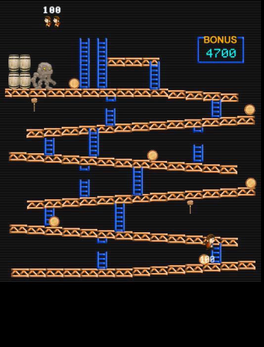 arcade monkey kong screenshot image 3_Popularmodapk.com