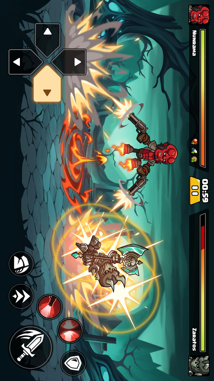 Brawl Fighter - Super Warriors Fighting Game(Unlocked all heroes) screenshot image 10_Popularmodapk.com