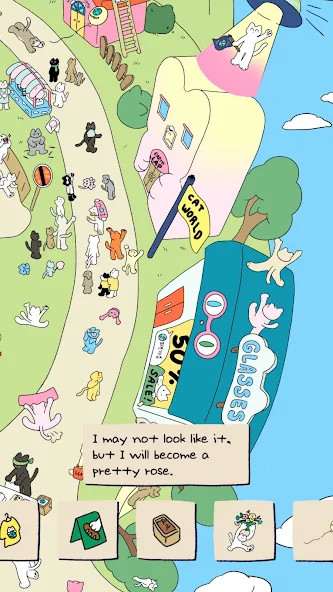 Annoying Uncle Punch Game screenshot image 2_Popularmodapk.com