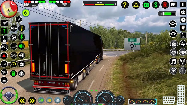Euro Truck Simulator : Extreme screenshot image 3_Popularmodapk.com