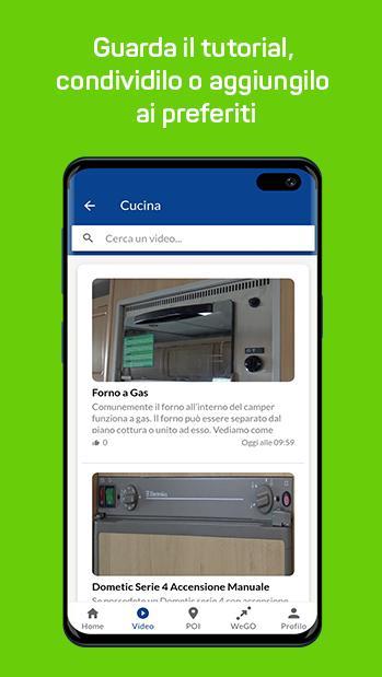 Camper INFINITY screenshot image 2_Popularmodapk.com