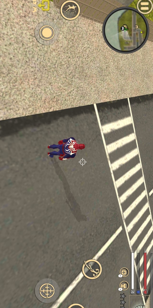 Amazing Spider Rope Hero - Super Vice Town Crime<span>(Large currency)</span> screenshot image 2_Popularmodapk.com