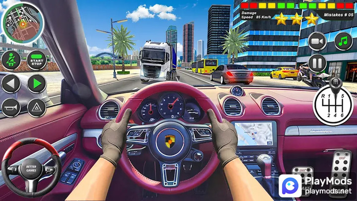 City Driving School Car Games<span>(Unlimited Money)</span> screenshot image 3_Popularmodapk.com
