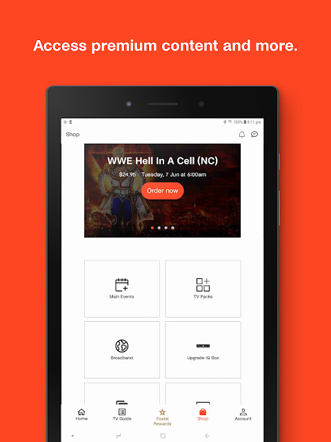 MyFoxtel screenshot image 9_Popularmodapk.com