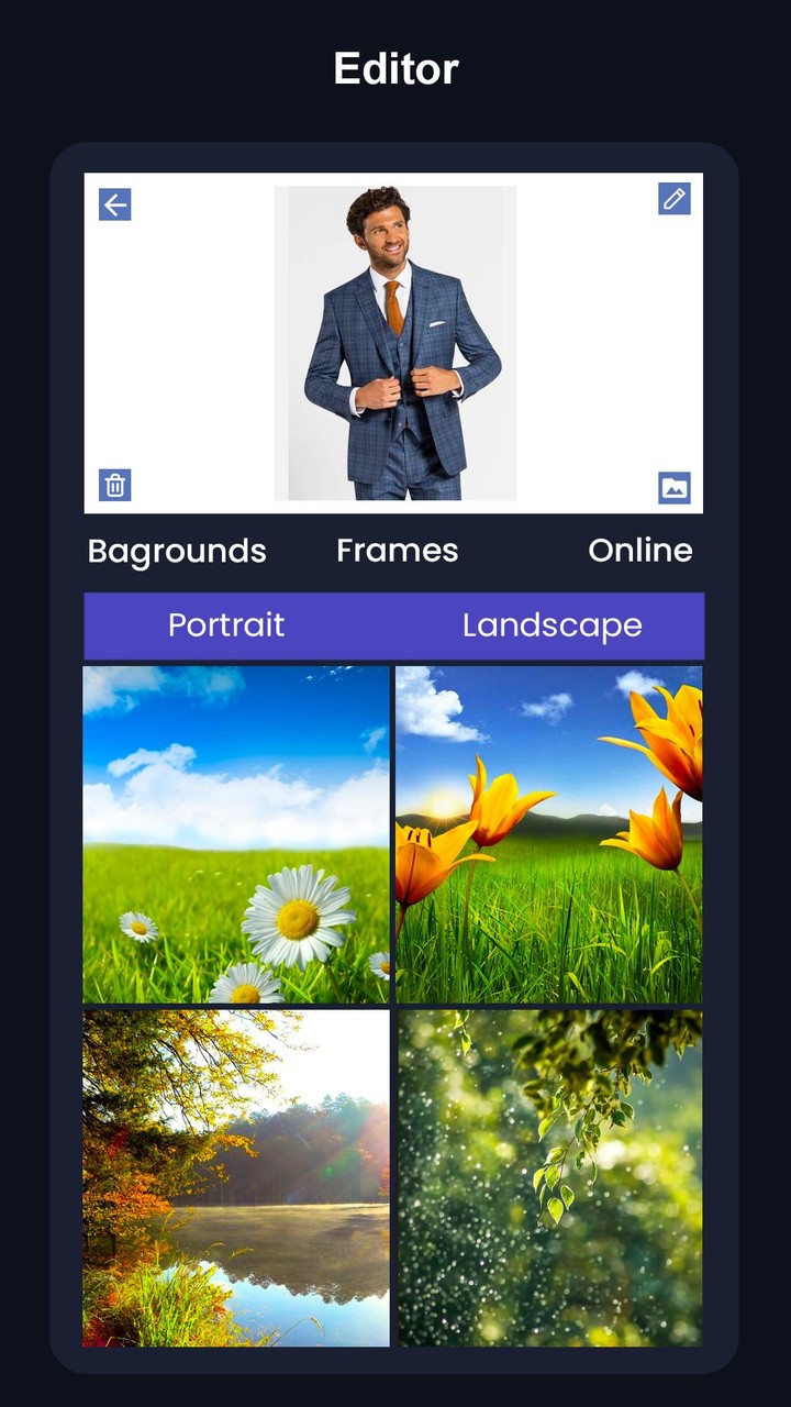 Garden Photo Editor- CB Frames screenshot image 4_Popularmodapk.com