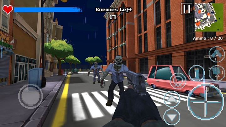 Resident Zombie Survival screenshot image 1_Popularmodapk.com