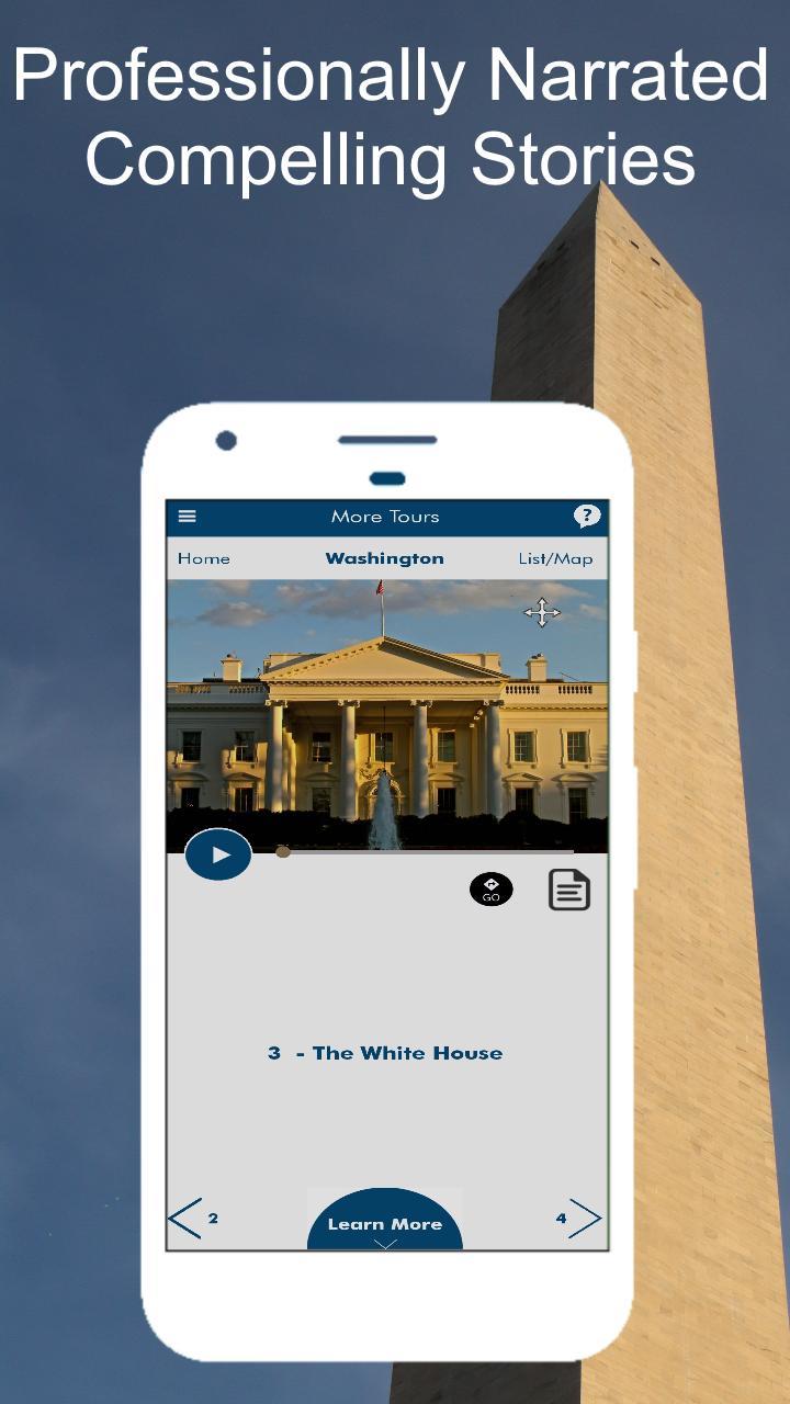 Washington DC Monuments Tour screenshot image 8_Popularmodapk.com