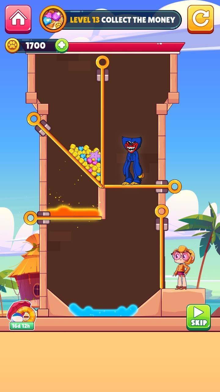 Save The Girl - Pull The Pin screenshot image 4_Popularmodapk.com