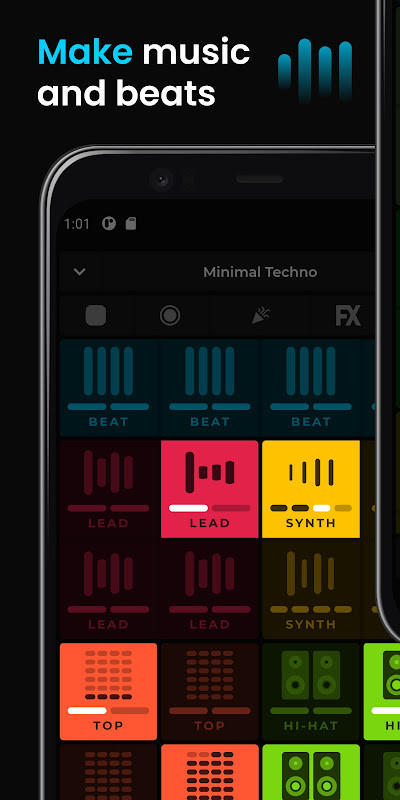 Padmaster: Music & Beat Maker screenshot image 2_Popularmodapk.com