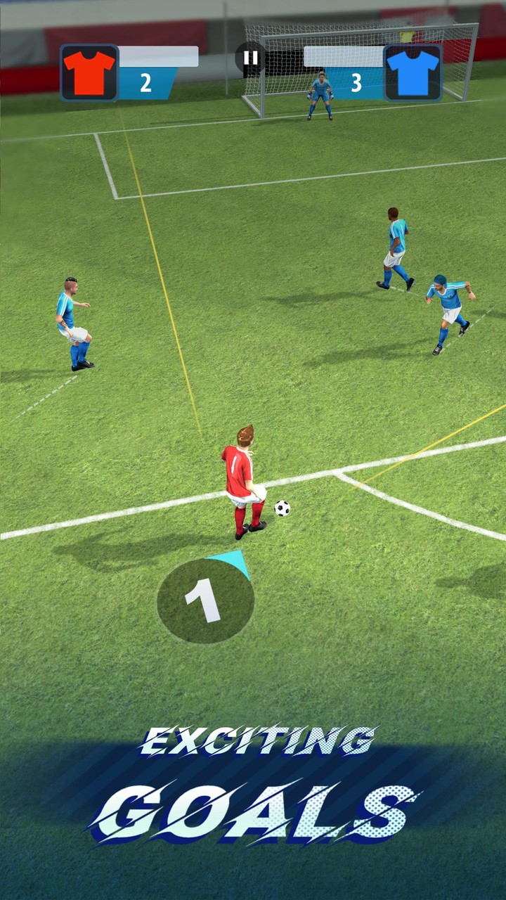 Soccer Blitz screenshot image 5_Popularmodapk.com