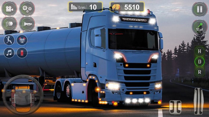 US Heavy Truck Simulator Games screenshot image 3_Popularmodapk.com