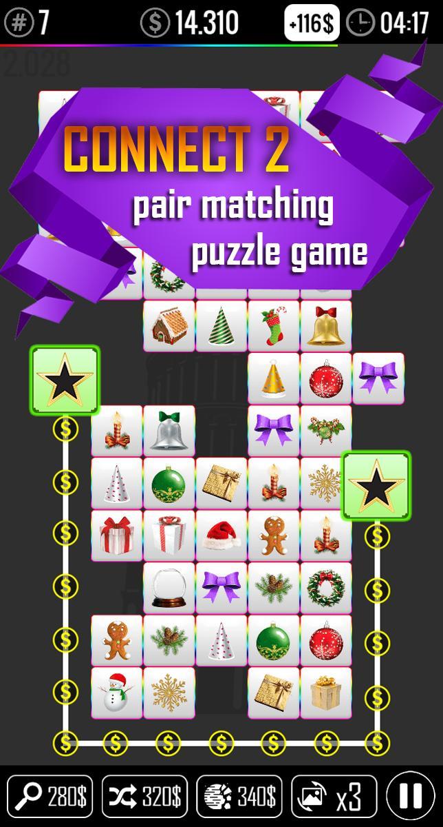 Connect 2 - Pair Matching screenshot image 1_Popularmodapk.com
