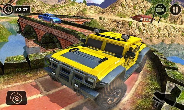 Offroad SUV Drive screenshot image 3_Popularmodapk.com