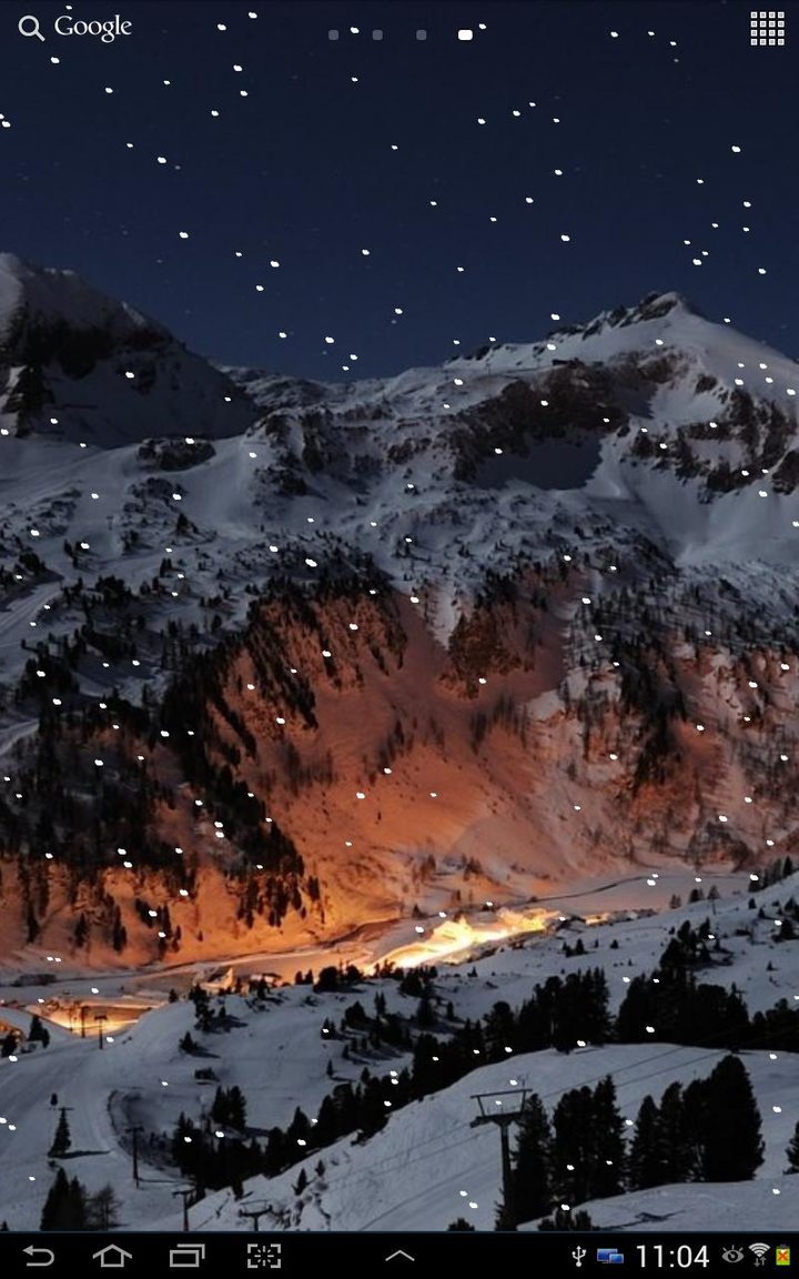 Snow Wallpaper Live screenshot image 5_Popularmodapk.com